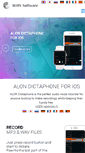 Mobile Screenshot of alonsoftware.com